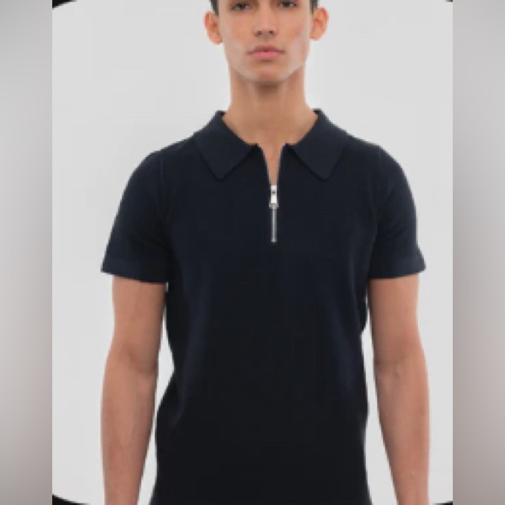 ESNTLS Polo Shirt - Navy